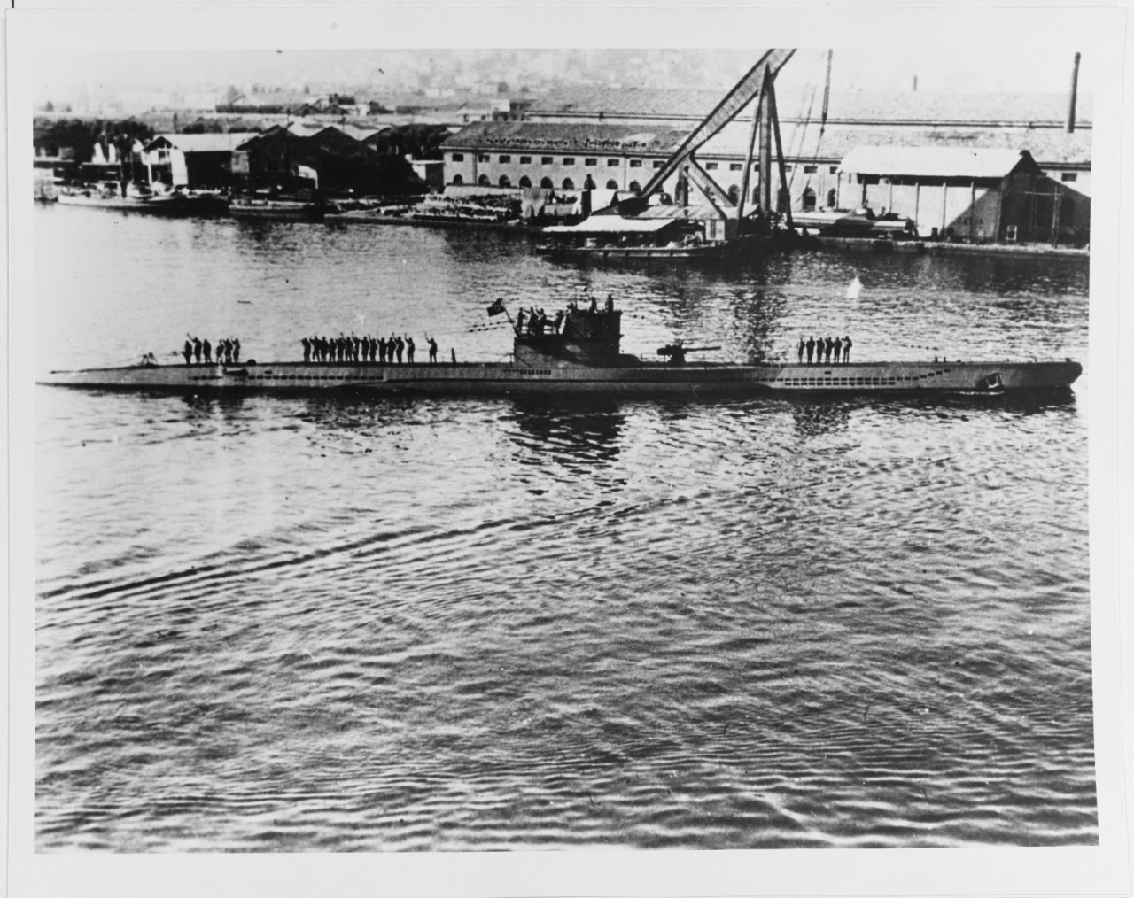 German submarine U-565