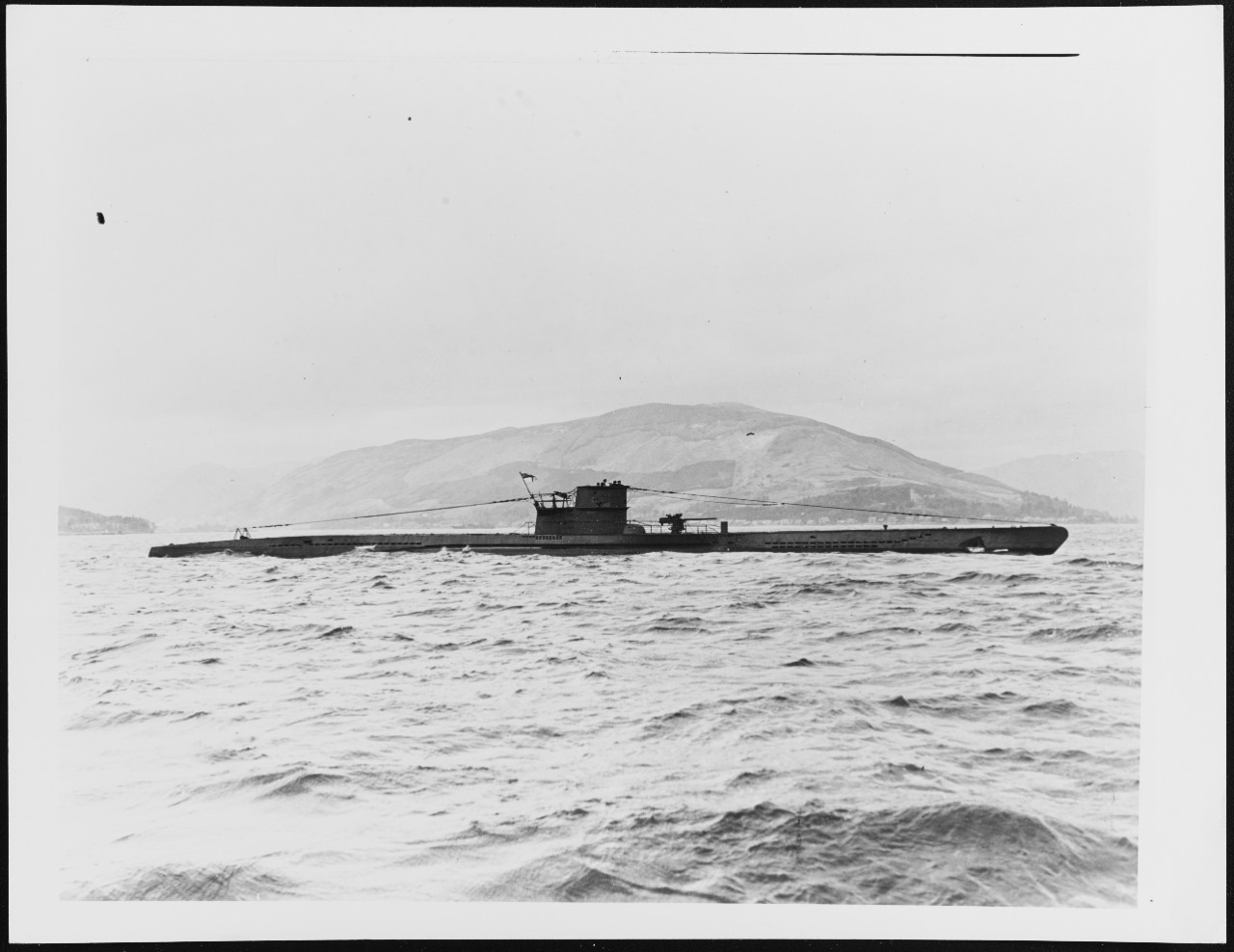 HMS GRAPH (ex-German U-570)