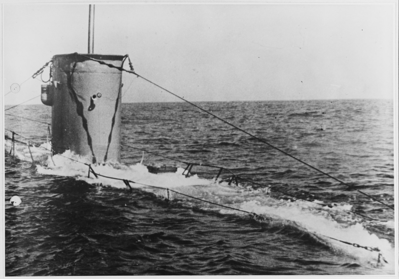 German submarine (Type II B class)