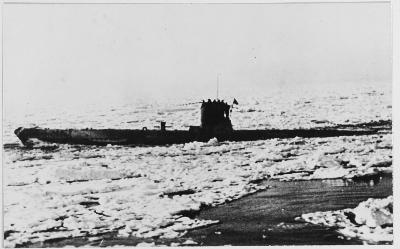German submarine (Type II B class)