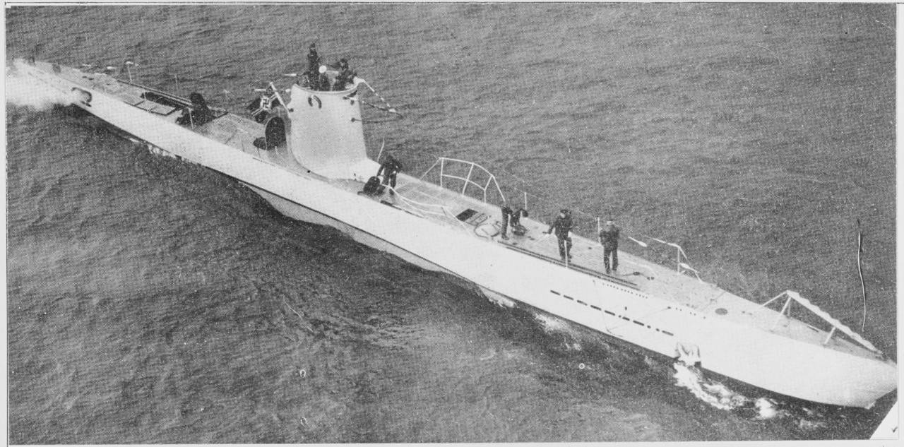 German submarine (250 ton class)