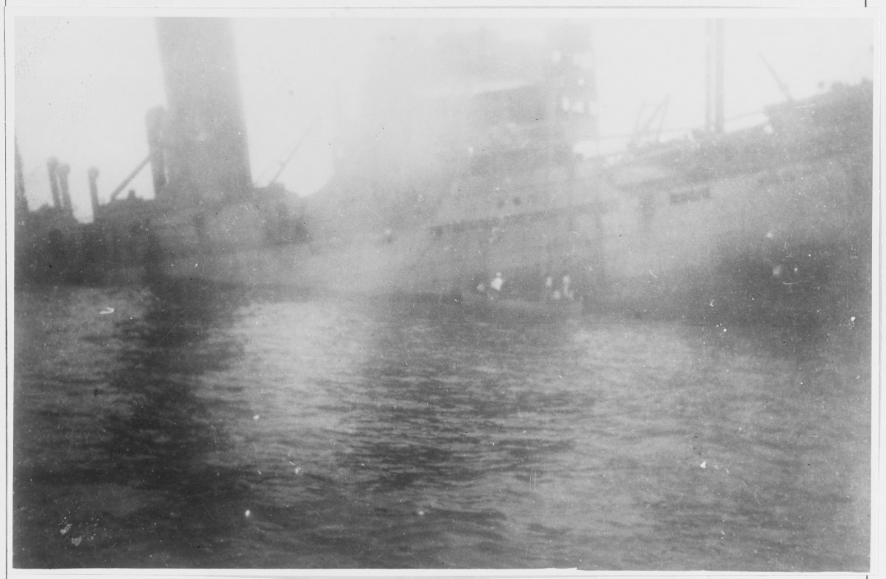 Dutch Cargo vessel S.S. MOENA, 1942