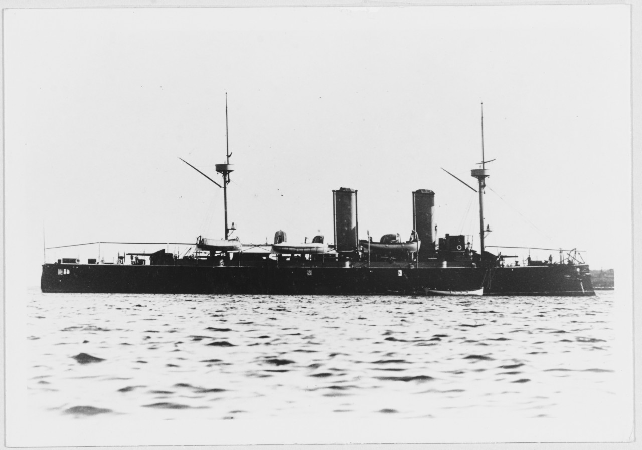 ETRURIA (Protected Cruiser) Italian, 1891-1918