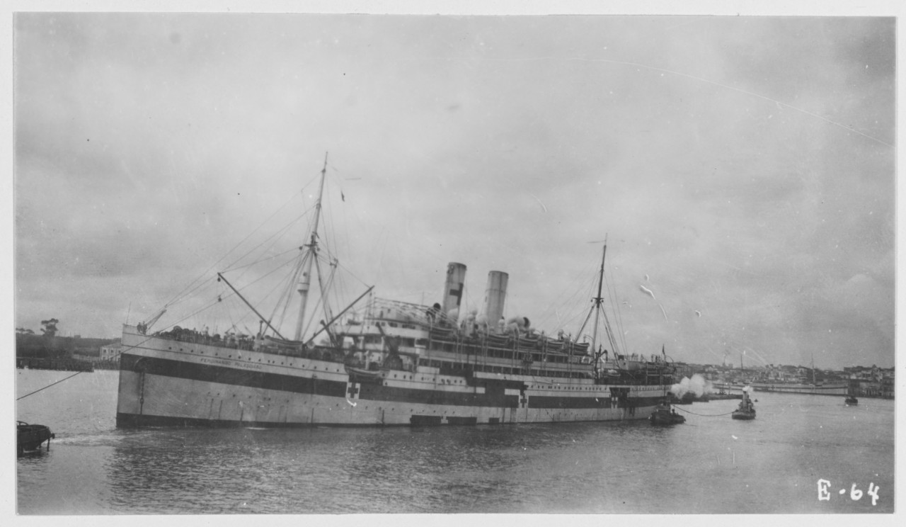 Italian ship: FERDINANDO PALASCIANO