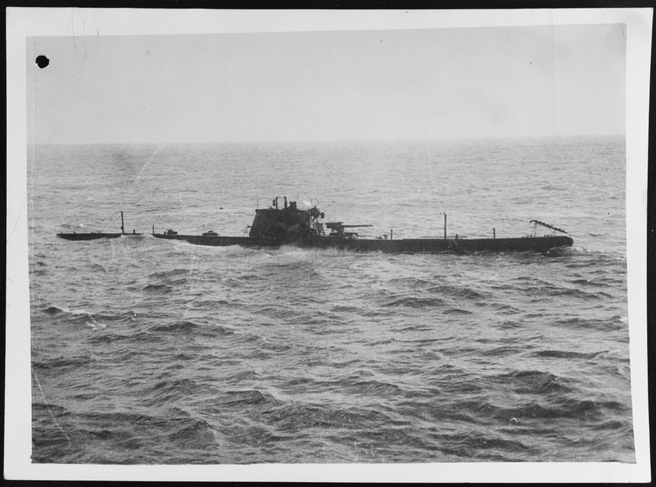 Italian ship: Submarine LIUZZI. 12/30/1940