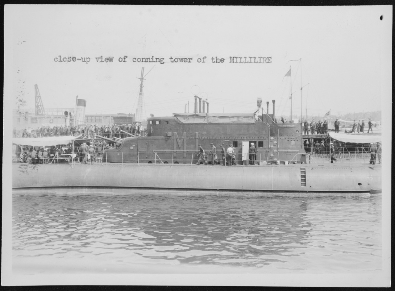 Italian ship: MILLELIRE. March - October 1933. BALILLA and DOMENICO MILLELIRE 27-41