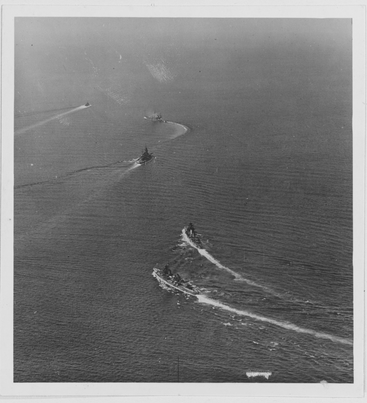 Italian fleet off Alexandria, Egypt, September 10, 1943