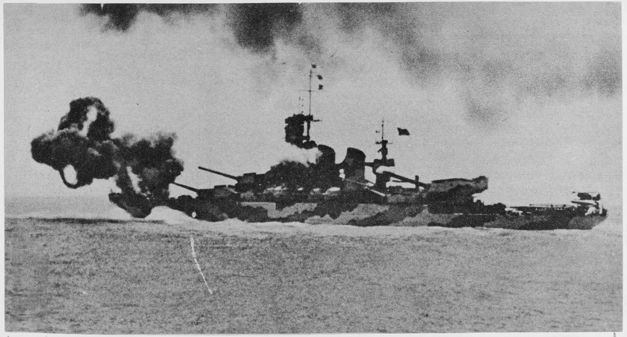 Italy - BB (Littorio class) Wartime photo