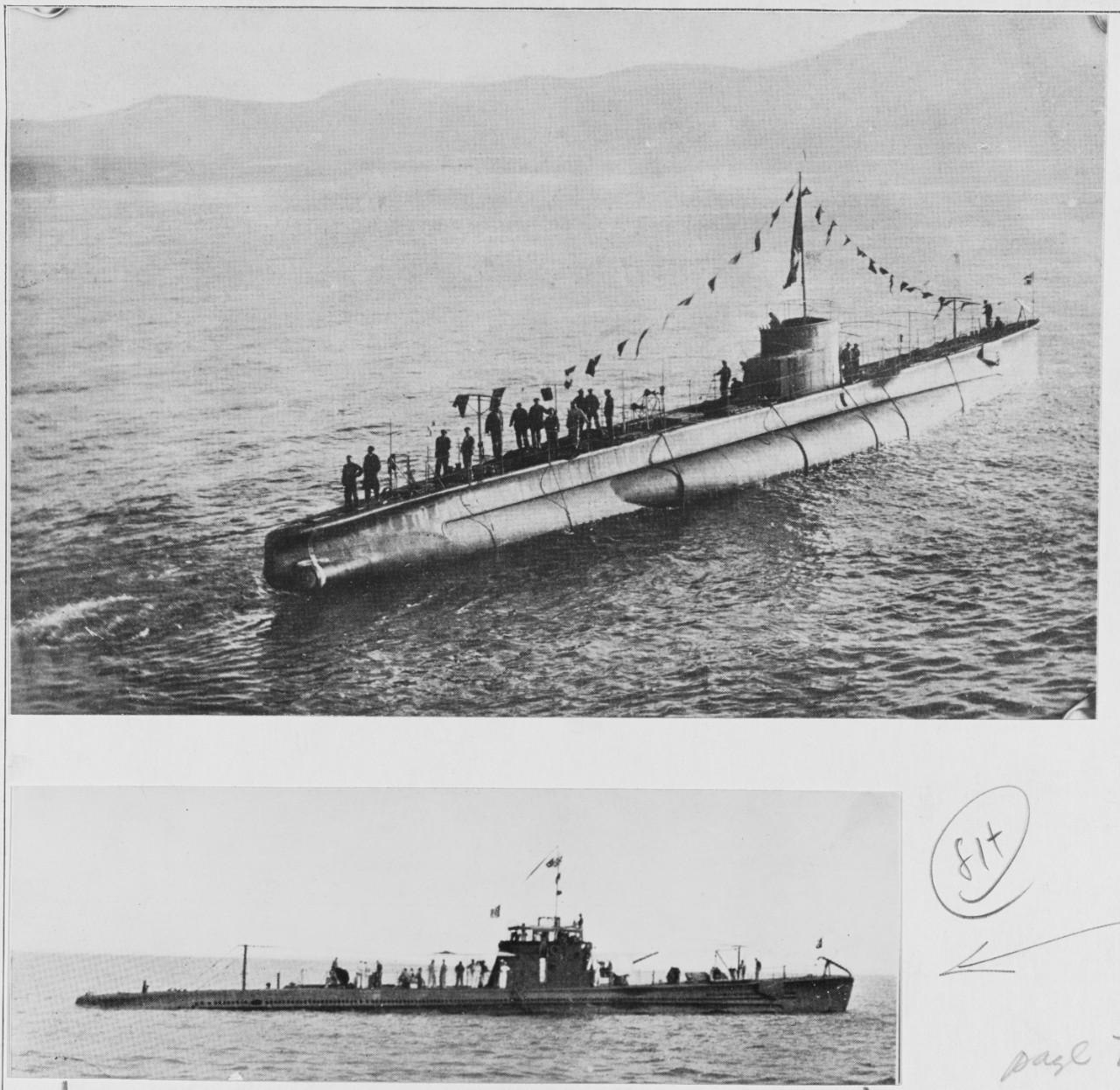 Italy, Sirena class. 12 ships LN 22. IRIDE (1936-1940) IRIS to IRIDE Sp. GONZALEZ LOPEZ to IRIDE