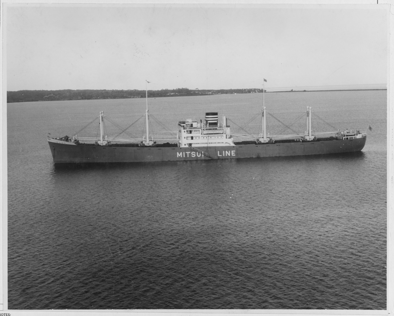 Japanese ship ARIMASAN MARU, September 16, 1937