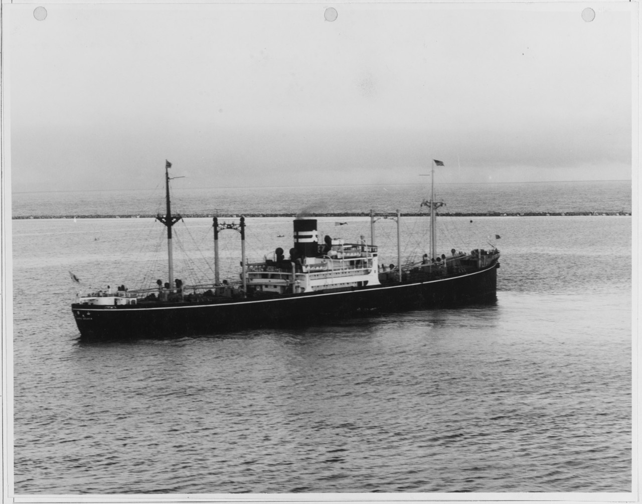Japanese ship FENYO MARU, August 6, 1937