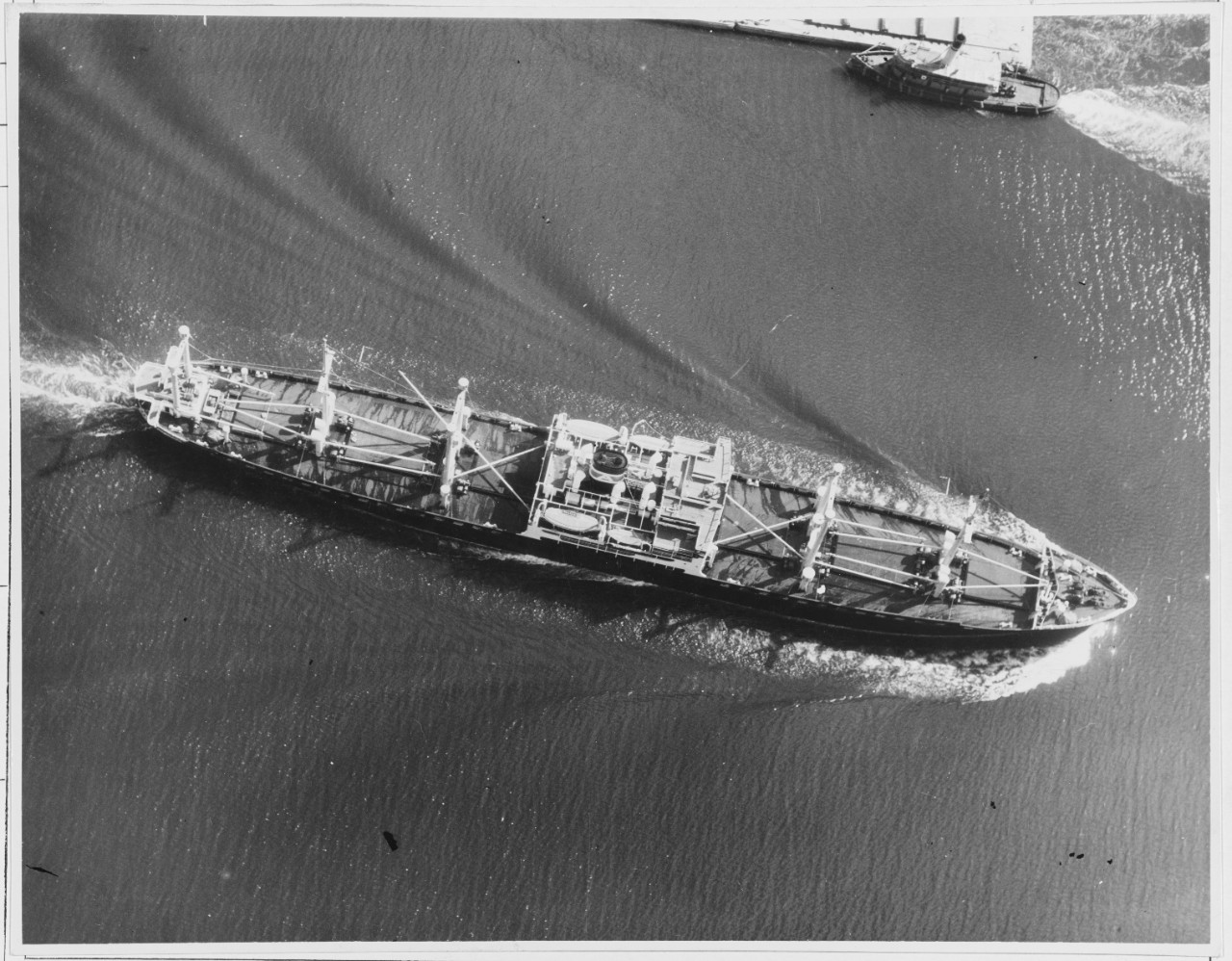 Japanese ship: KATSURAGI MARU, June 9, 1937