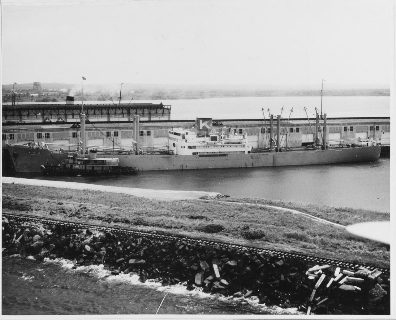 Japanese ship: KIYOKAWA MARU, January 9, 1938