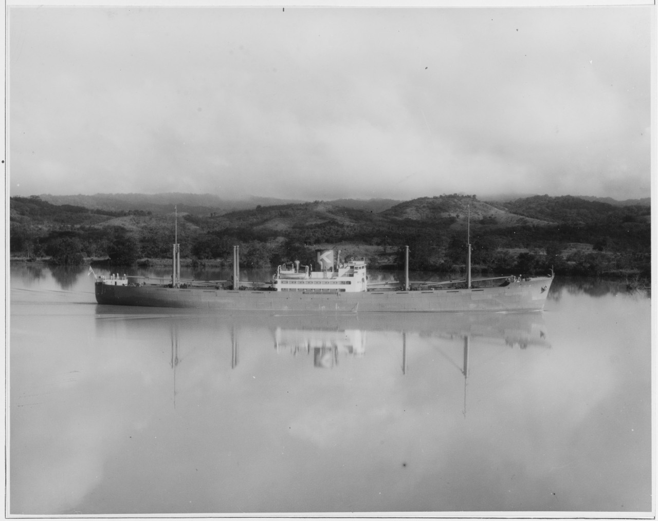 Japanese Ship: KUNIKAWA MARU,  December 22, 1937