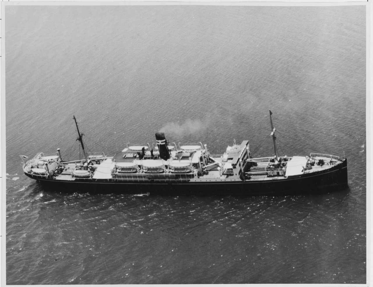 Japanese Ship: LA PLATA MARU, May 5, 1937