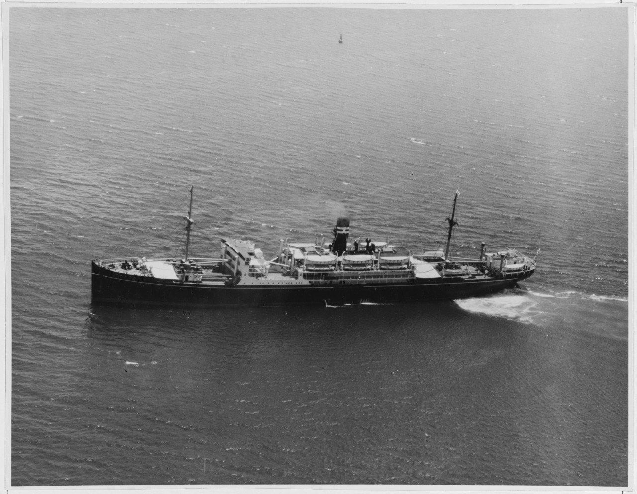 Japanese Ship: LA PLATA MARU, May 5, 1937