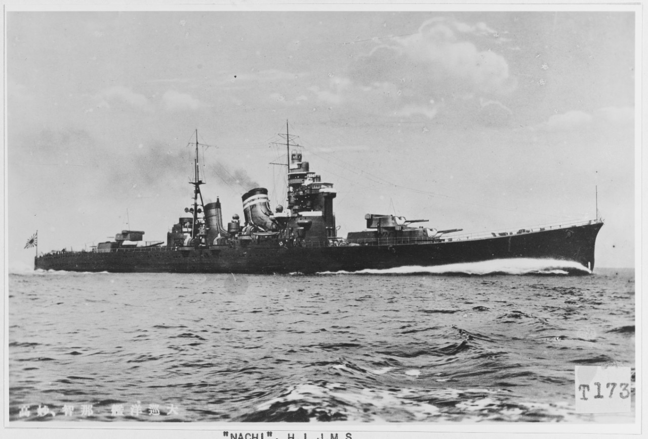 Japanese heavy cruiser: HIJMS NACHI