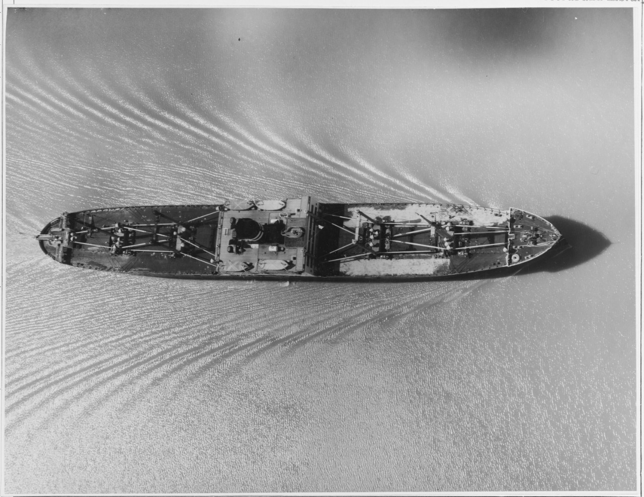 Japanese ship: SANYO MARU in Panama Canal,  March 11, 1938