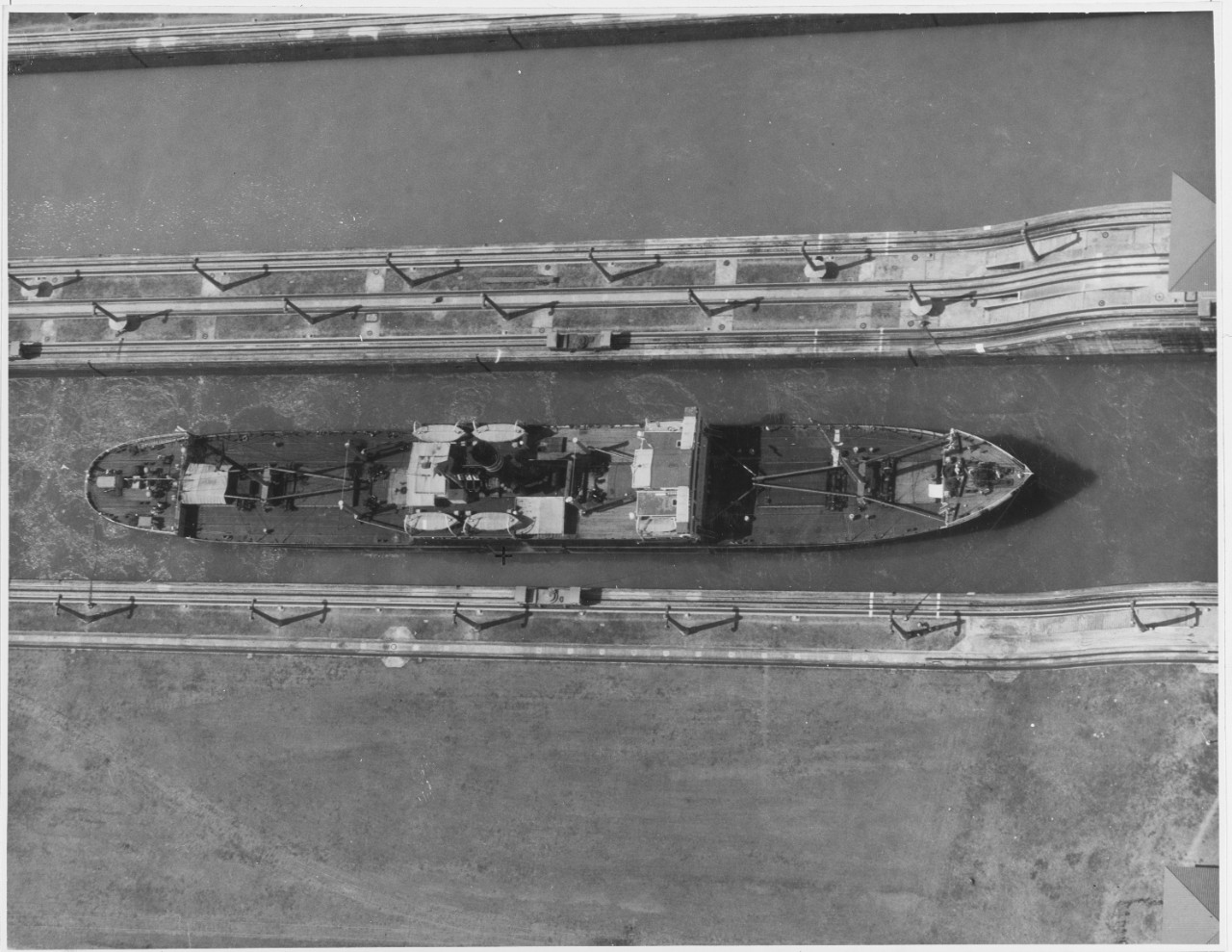 Japanese ship: TATUNO MARU. Panama Canal. February 23, 1938