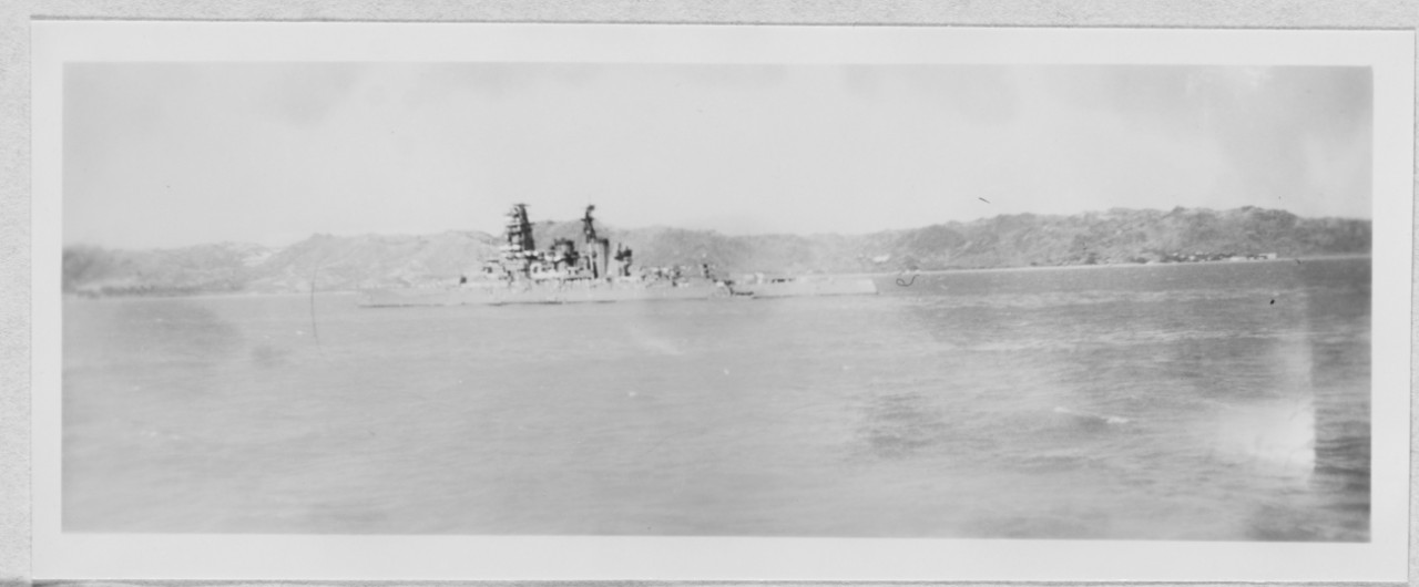 Japanese Battleship KONGO, October 21, 1938