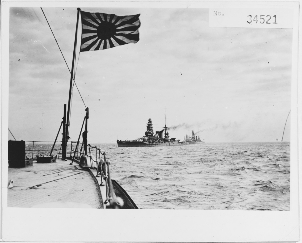 Japanese Battleships NAGATO and MUTSU