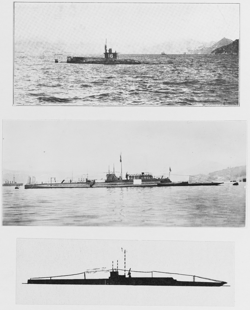 Japanese Submarine No. 16