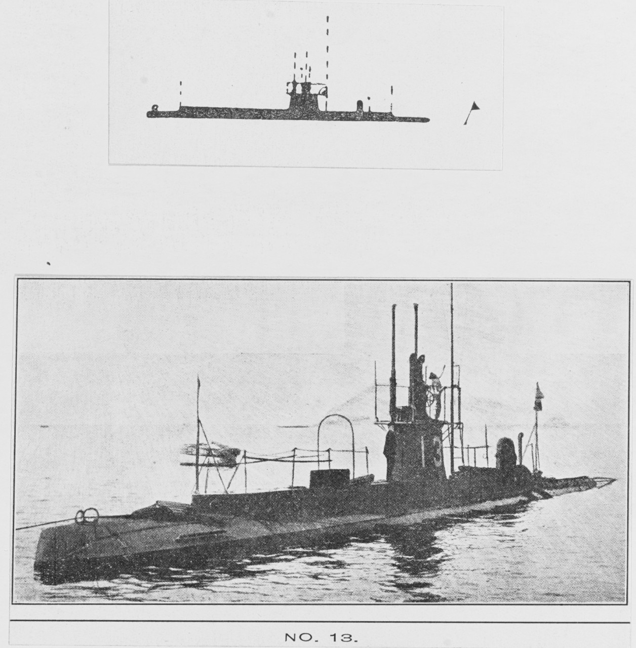 Japanese Submarine No. 13