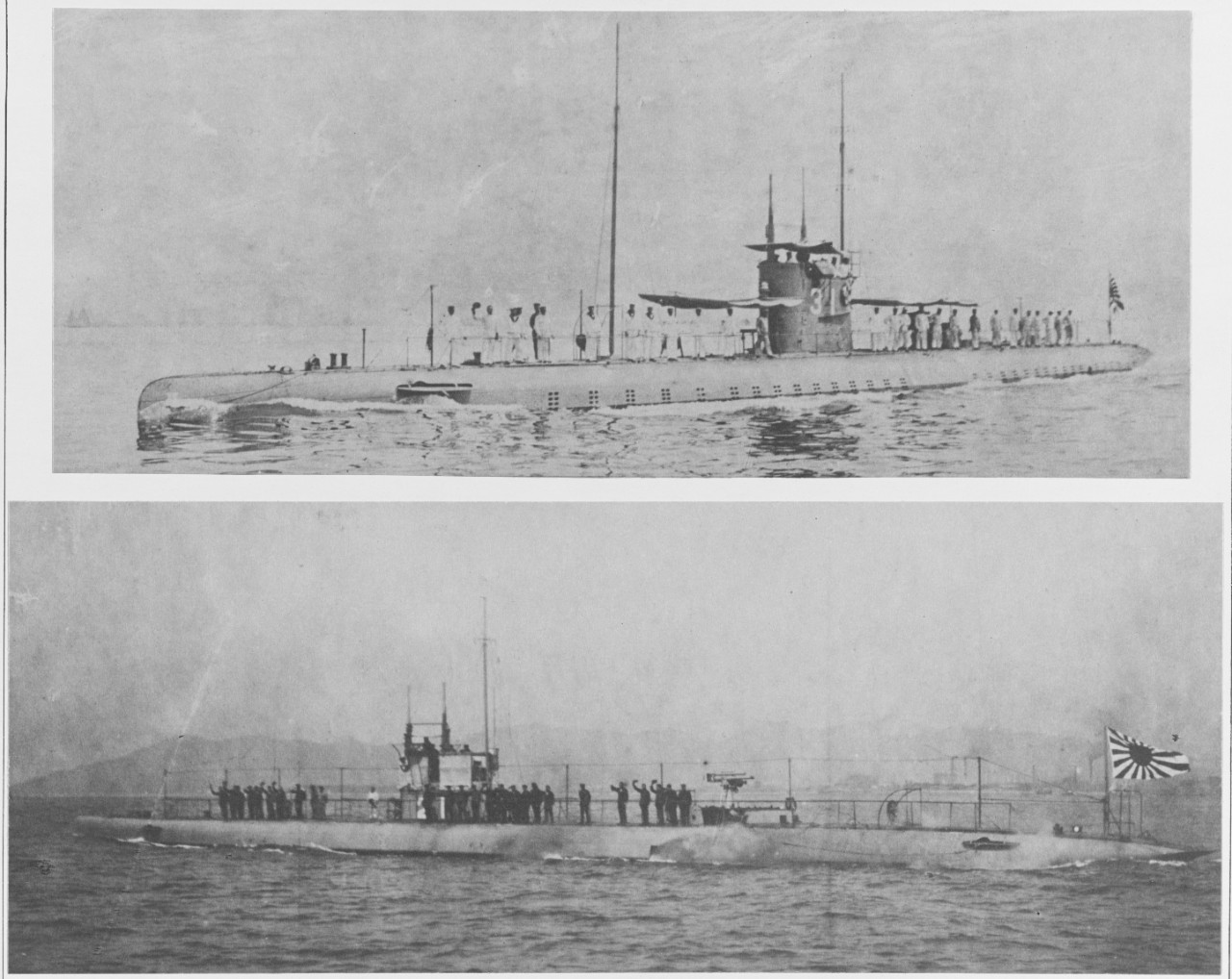 Japanese Submarines No. 31