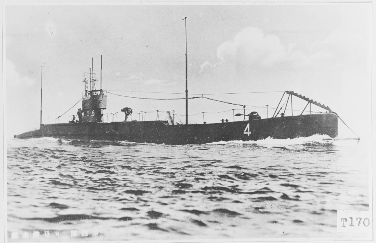 Japanese Submarine No. 4, No. 56