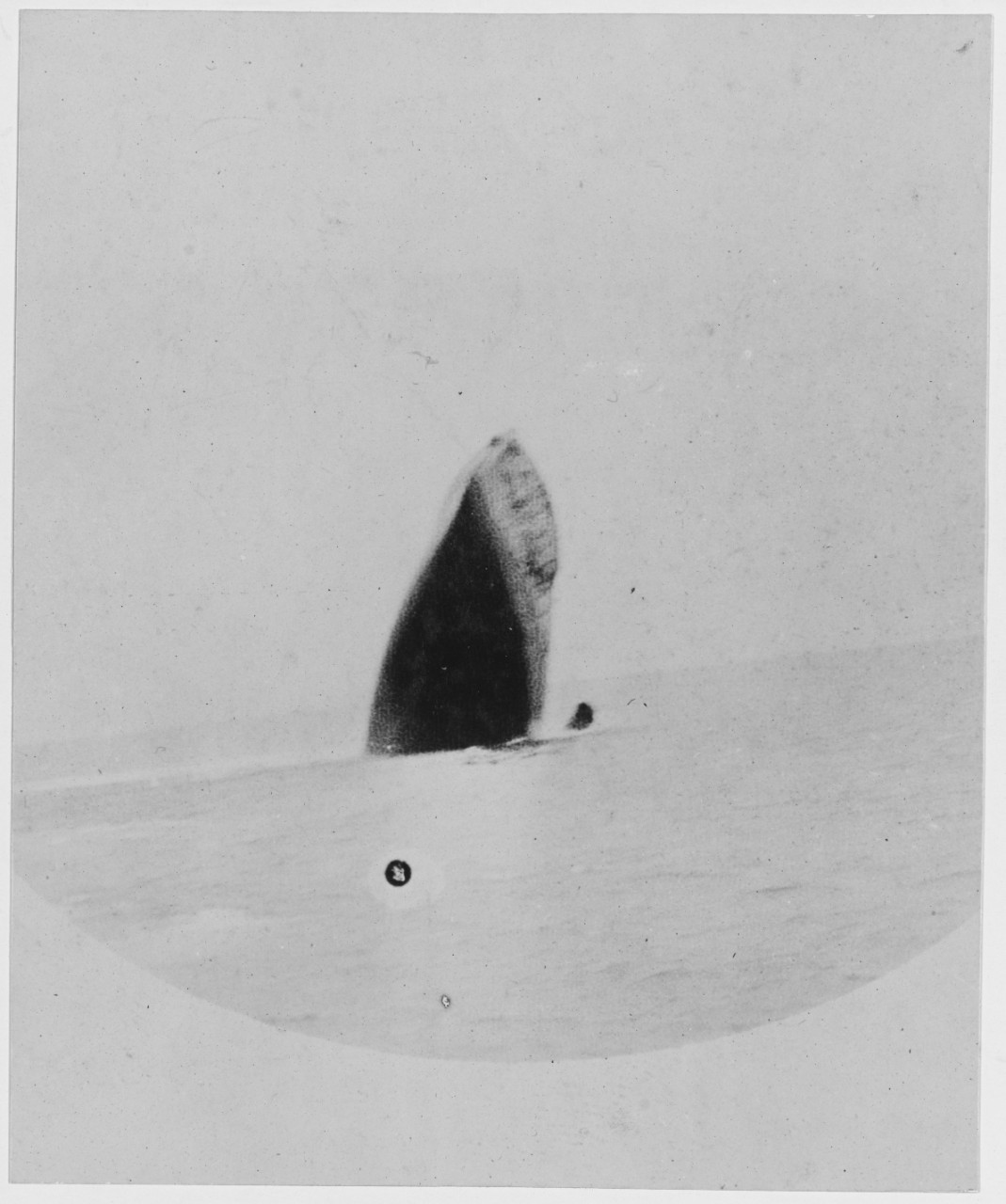 Sinking of a U-Boat, November 17, 1918