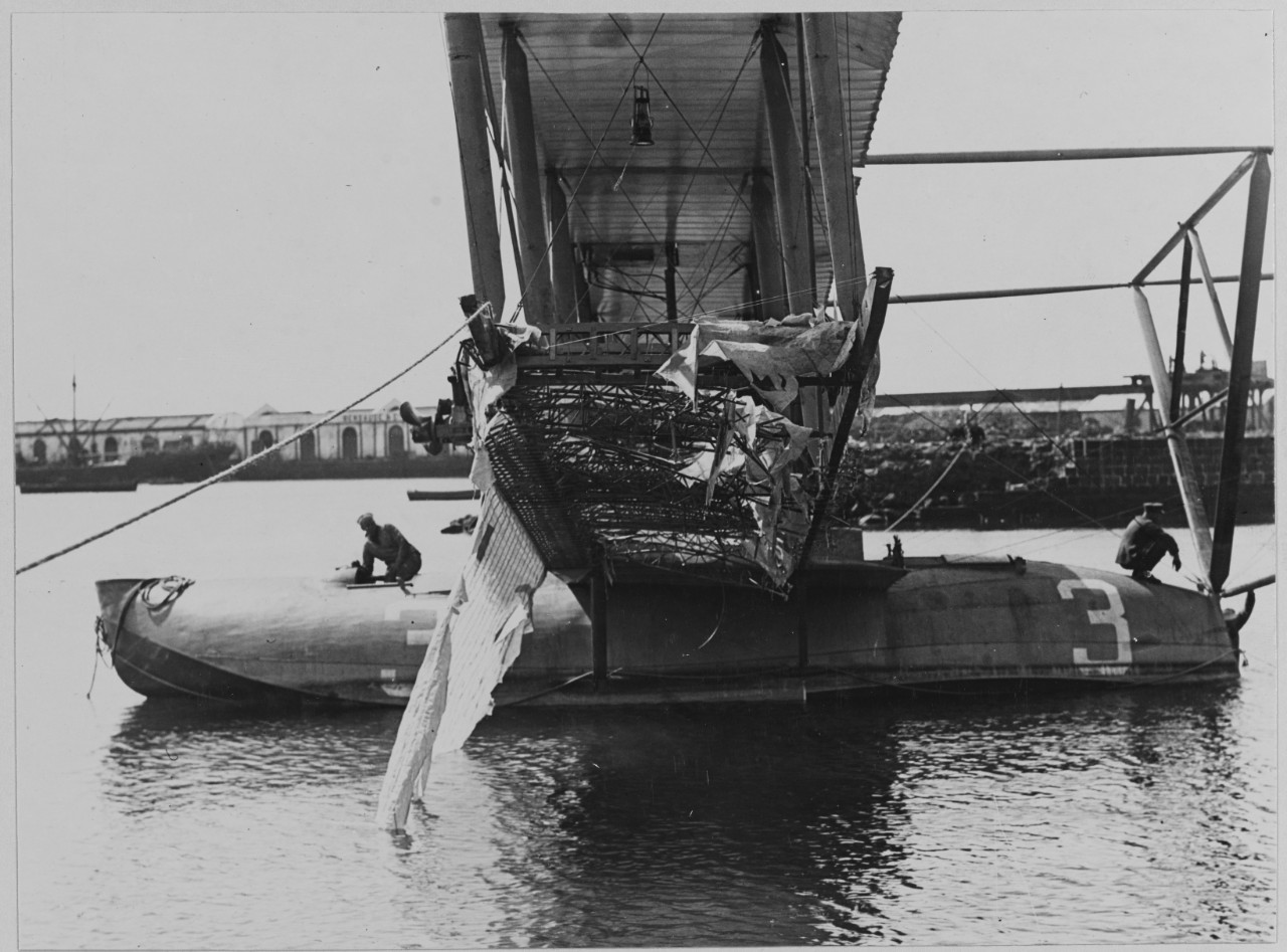 Wreck of the NC-3