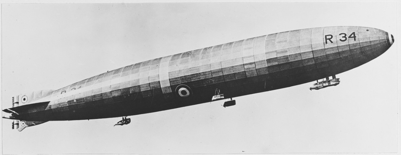 British Dirigible R-34