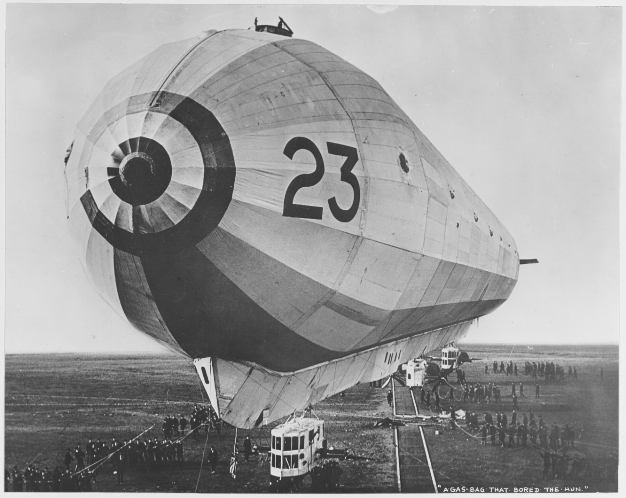 British Dirigible R-23