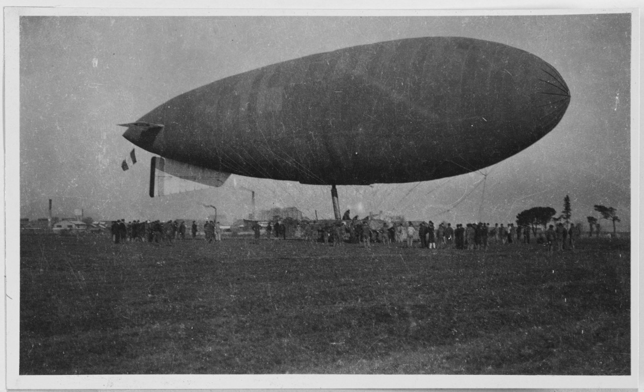 "ZODIAC VEDETTE" at U.S. Naval Air Station Paimboeuf, France