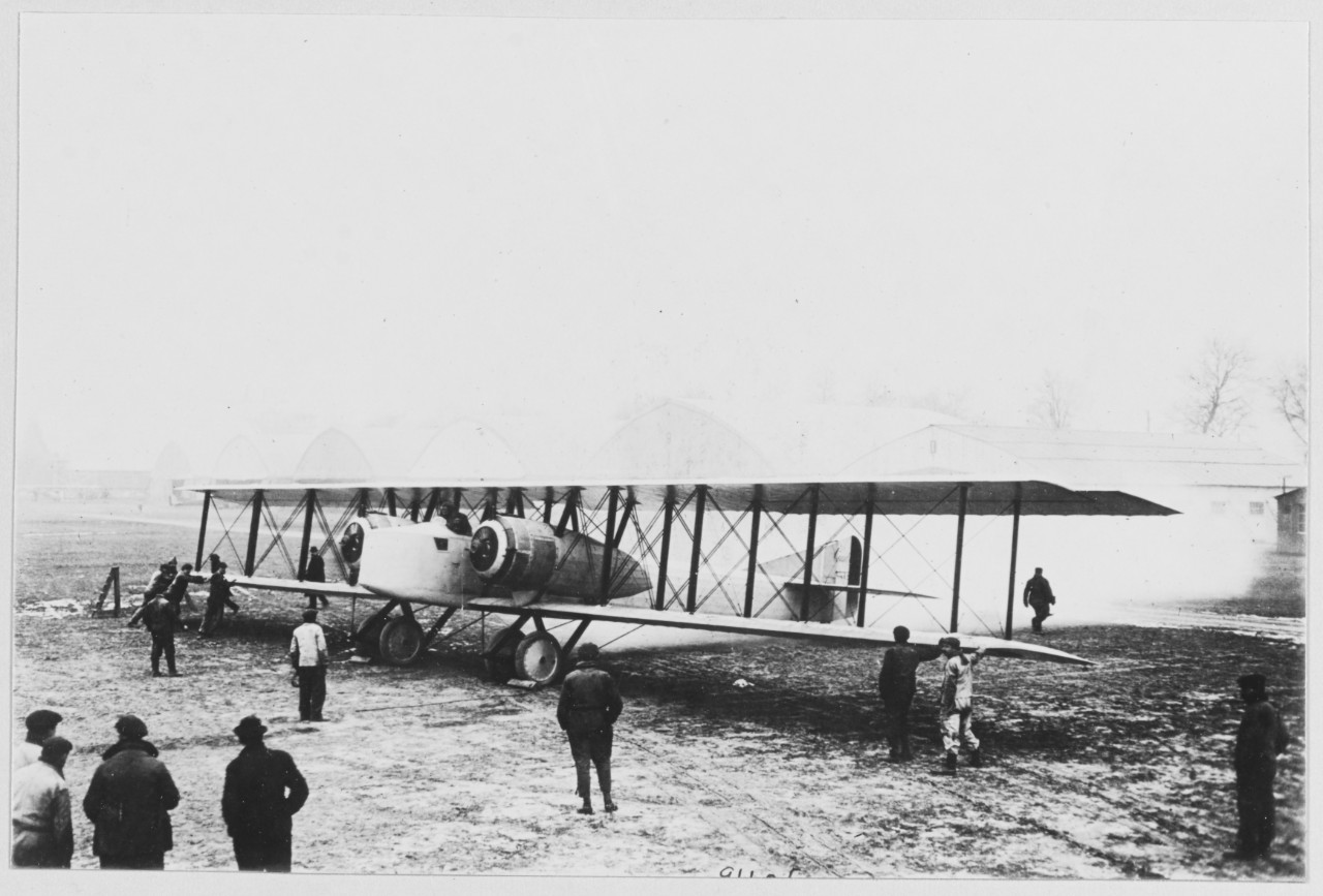 Caudron Passenger Buss. 2-250 HP Salmson motor