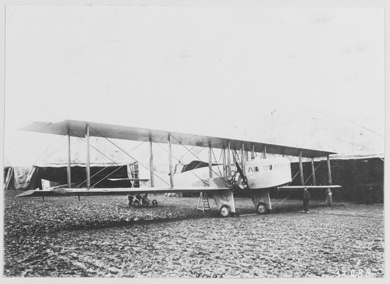 Airplane - Farman Passenger Buss. Two 250 HP Salmson engines