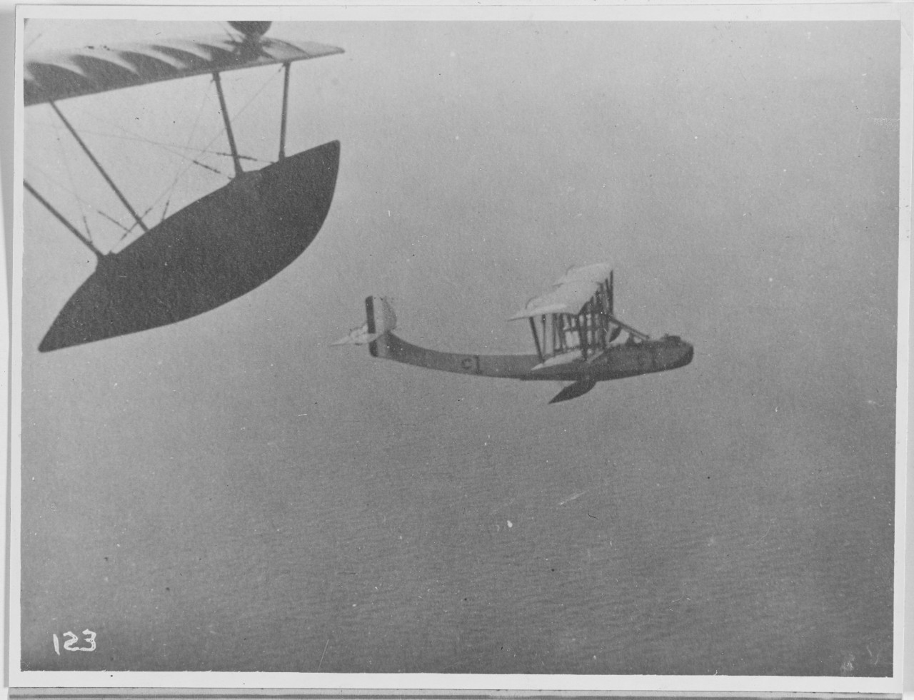 Seaplanes on Patrol from Le Croisic, U.S. Naval Air Station, Le Croisic, France, 1917-1919