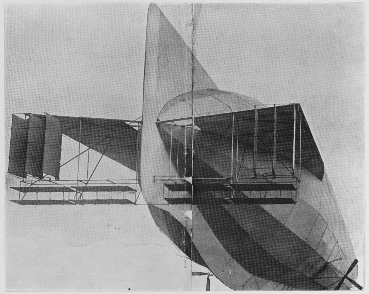 Later model of a ZEPPELIN