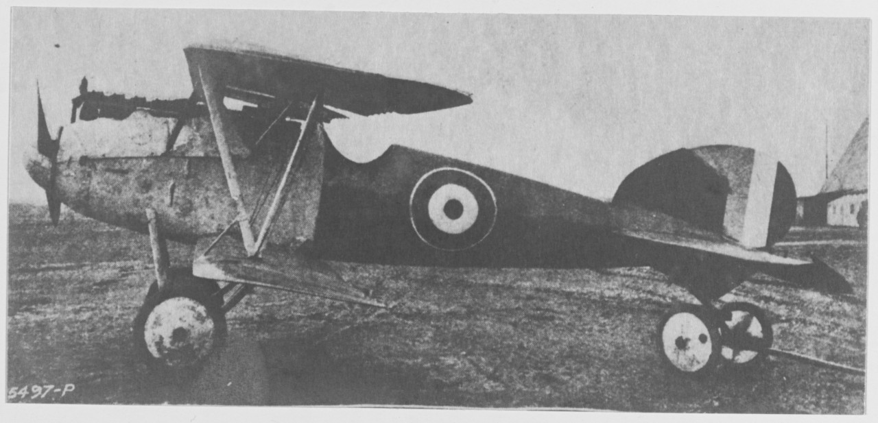 Albatross Scout biplane