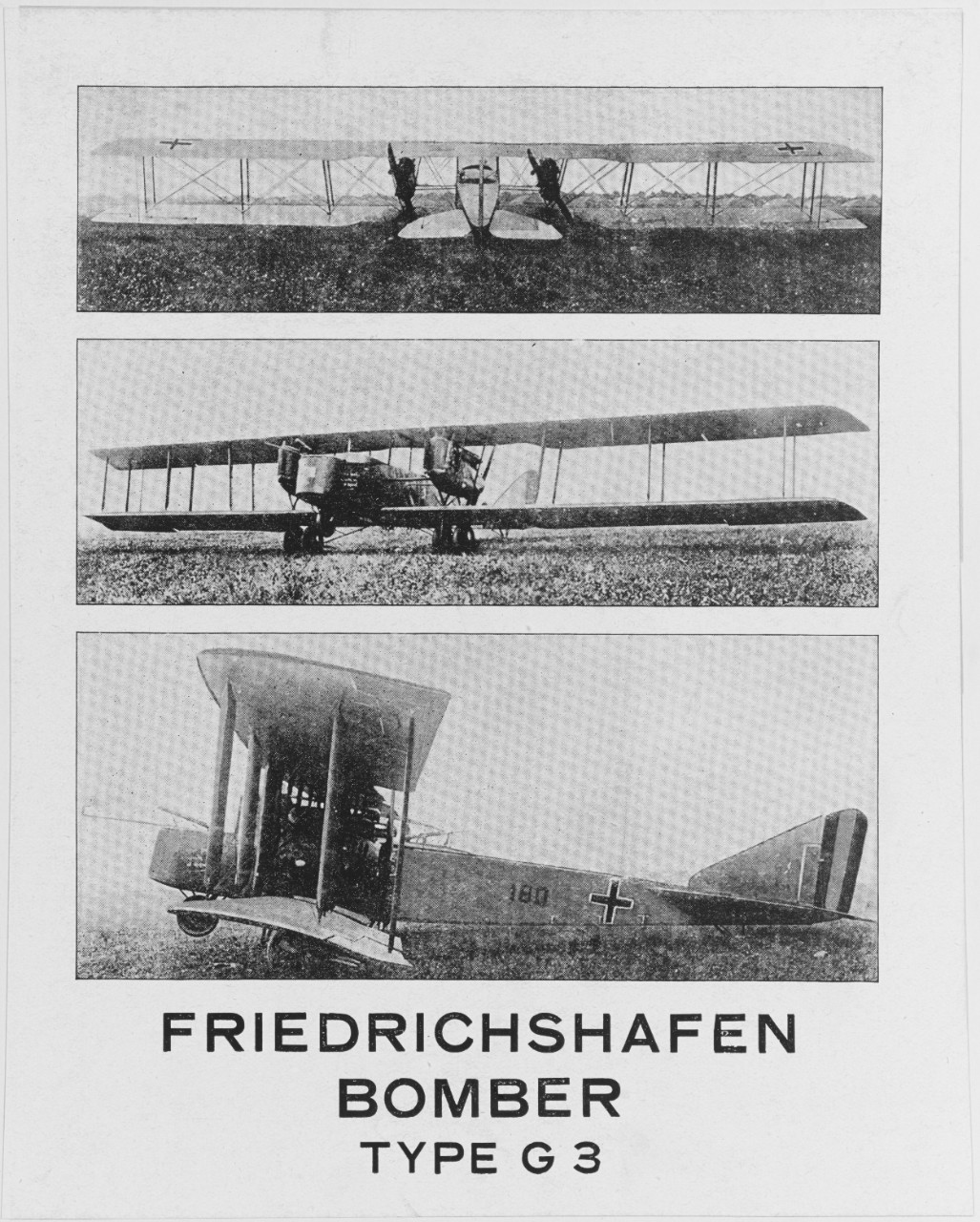 Friedrichshafen Bomber Type G3