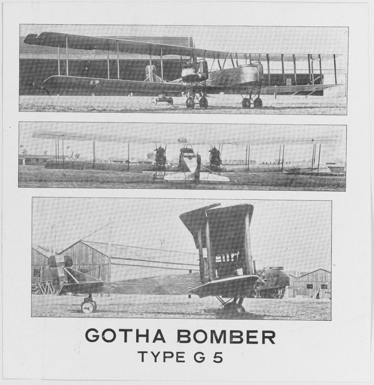 Gotha Bomber Type G5