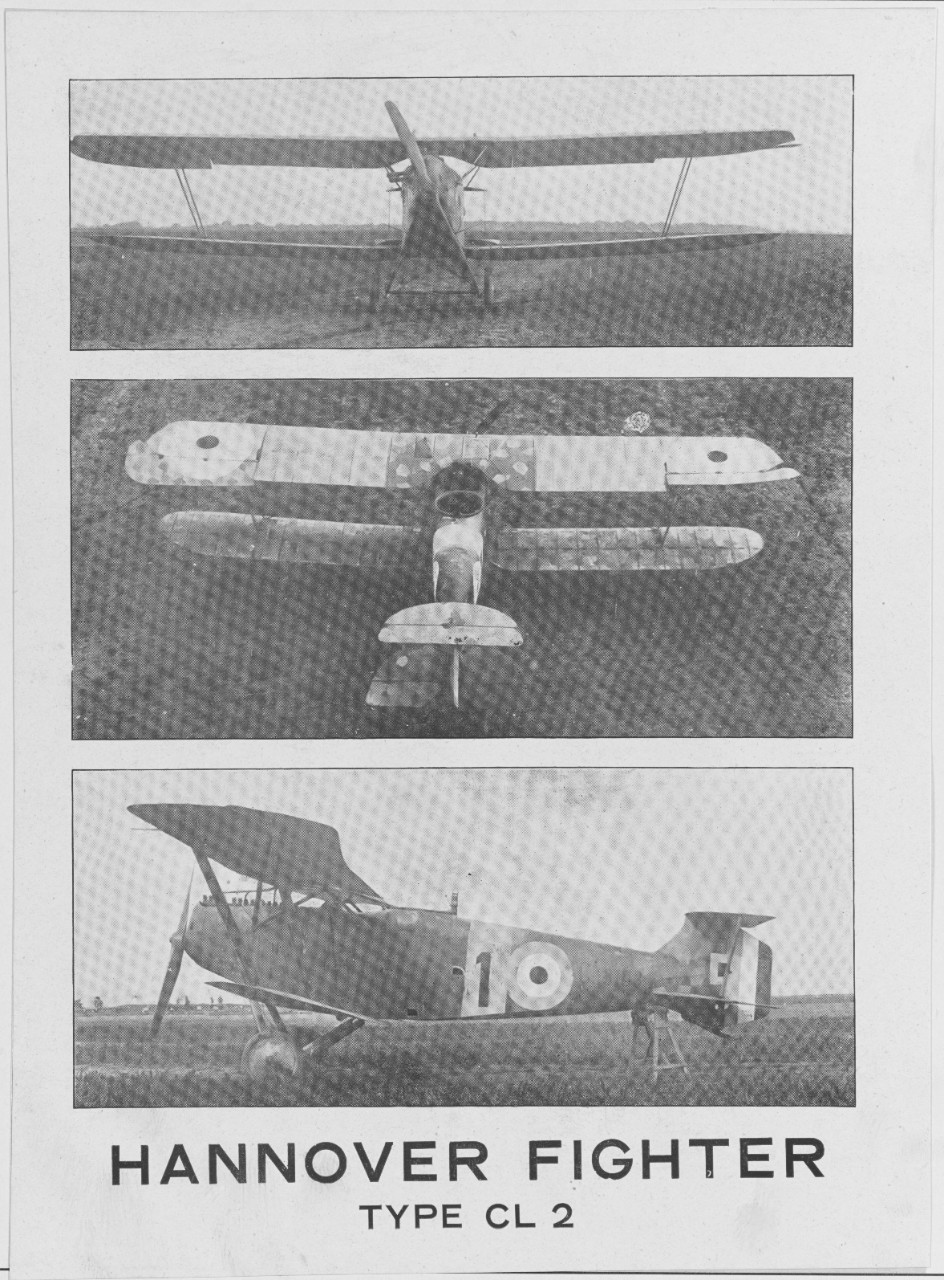 Hannover Fighter Type CL 2