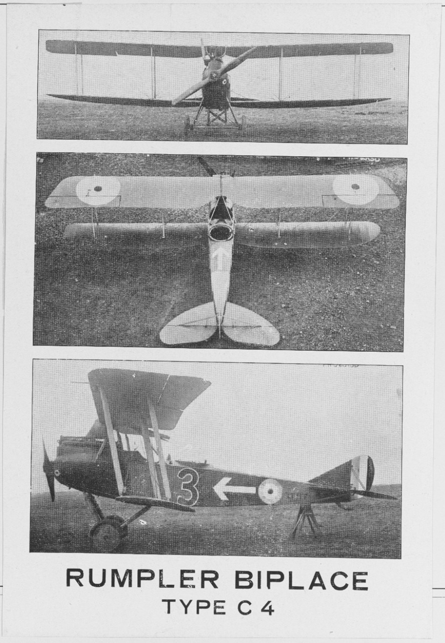 Rumpler Biplane Type C4