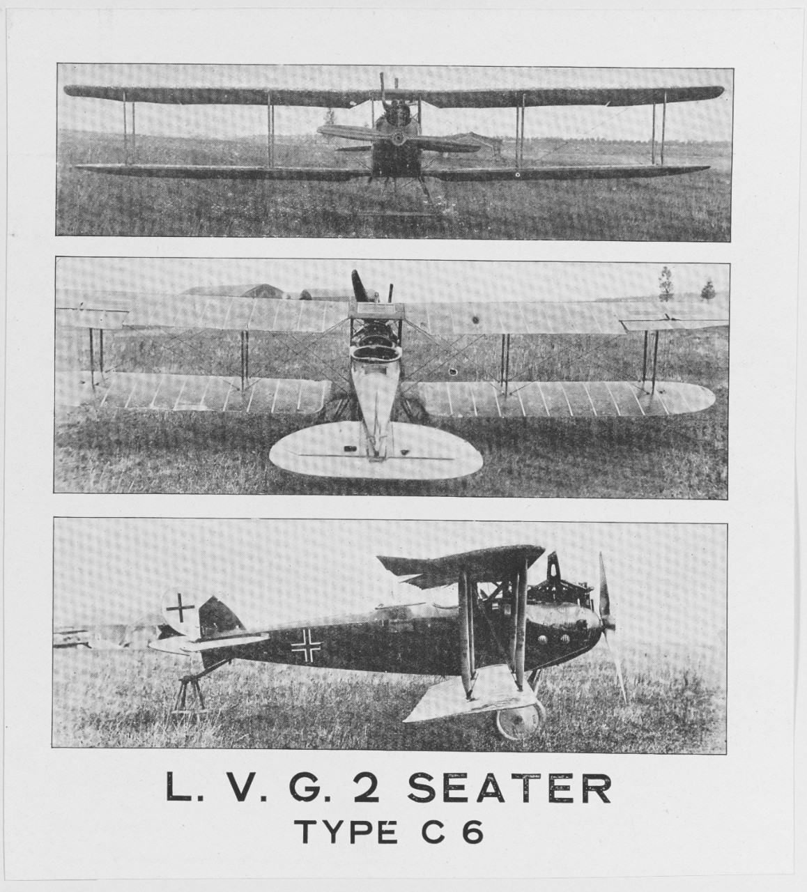 L.V.G. 2 Seater Type C6