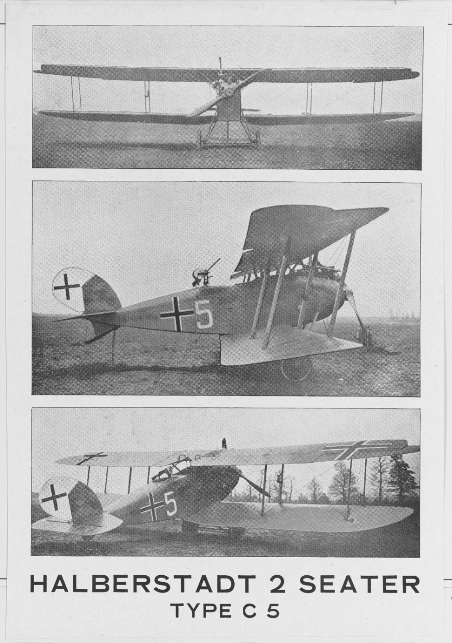 Halberstadt 2 Seater Type C5