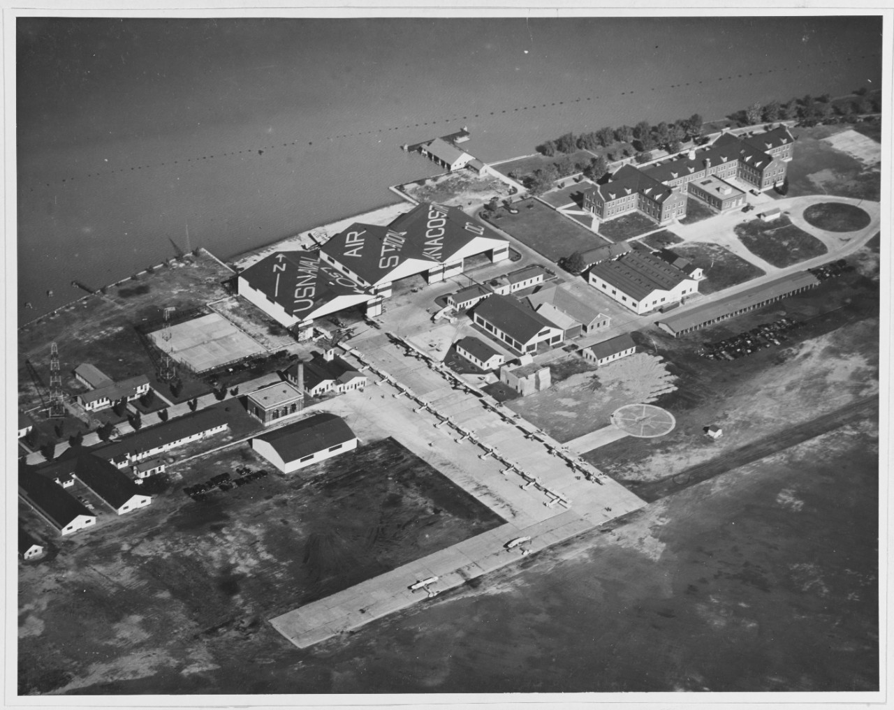 U.S. Naval Air Station, Anacostia, Washington, D.C. 1932