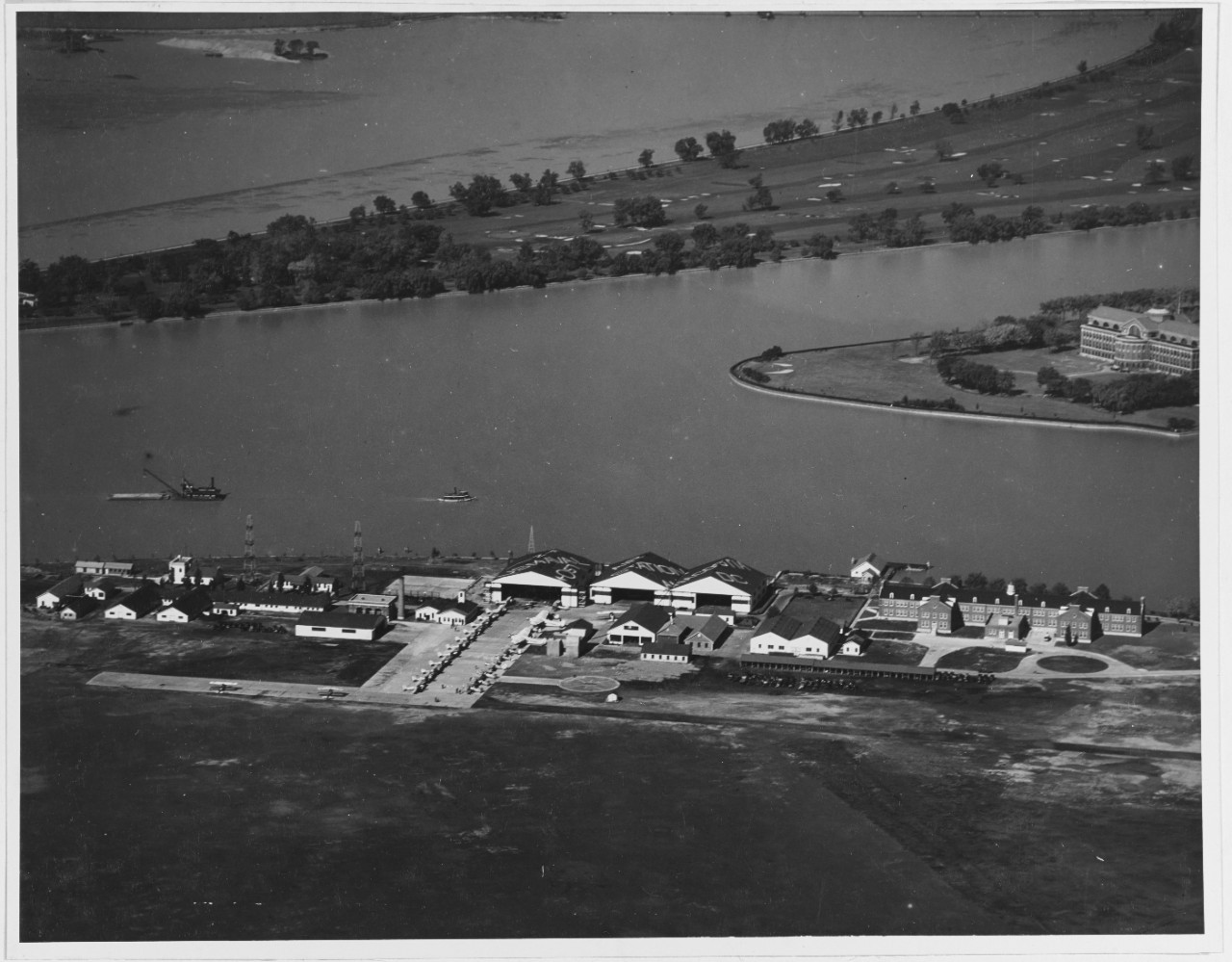U.S. Naval Air Station, Anacostia, Washington, D.C. 1932