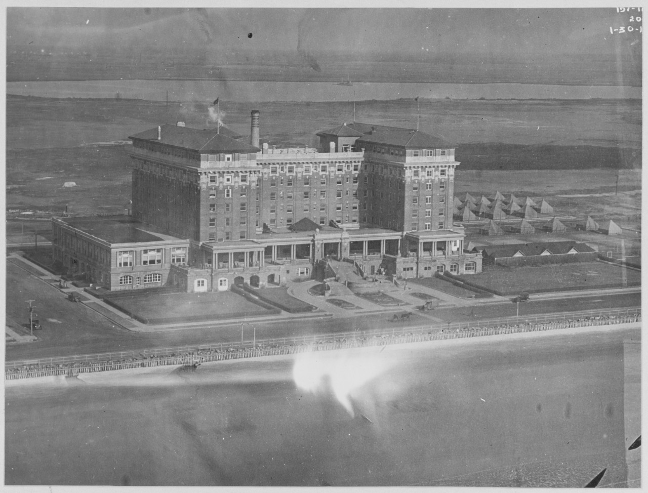 Base Hospital No. 11, U.S. Naval Air Station, Cape May, New Jersey, January 30, 1919