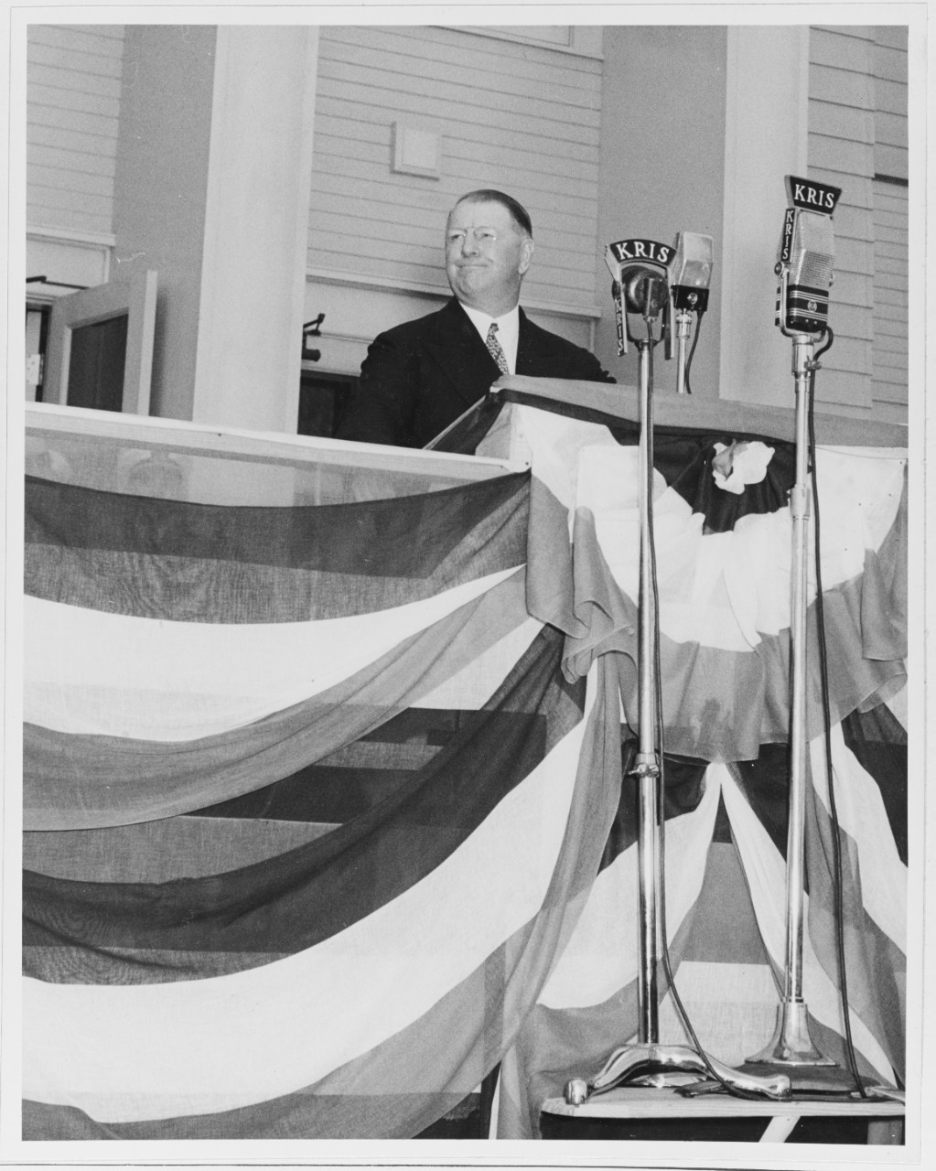 Dedication Ceremonies. U.S. Naval Air Station, Corpus Christi, Texas. March 12, 1941