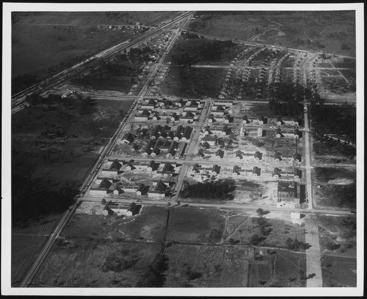 U.S. Naval Air Station, Jacksonville, Florida. February 15, 1941